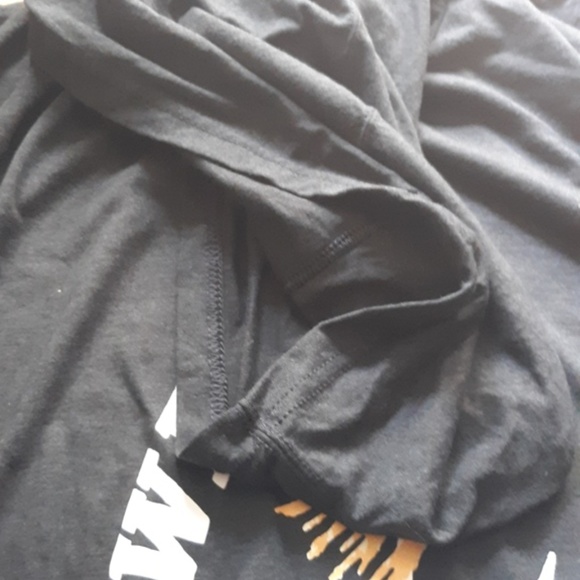 Mens weekend Hooker TRI-BLEND long sleeve w hoodie - Picture 2 of 3